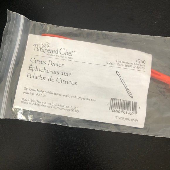 The Pampered Chef Citrus Peeler - Picture 2 of 4